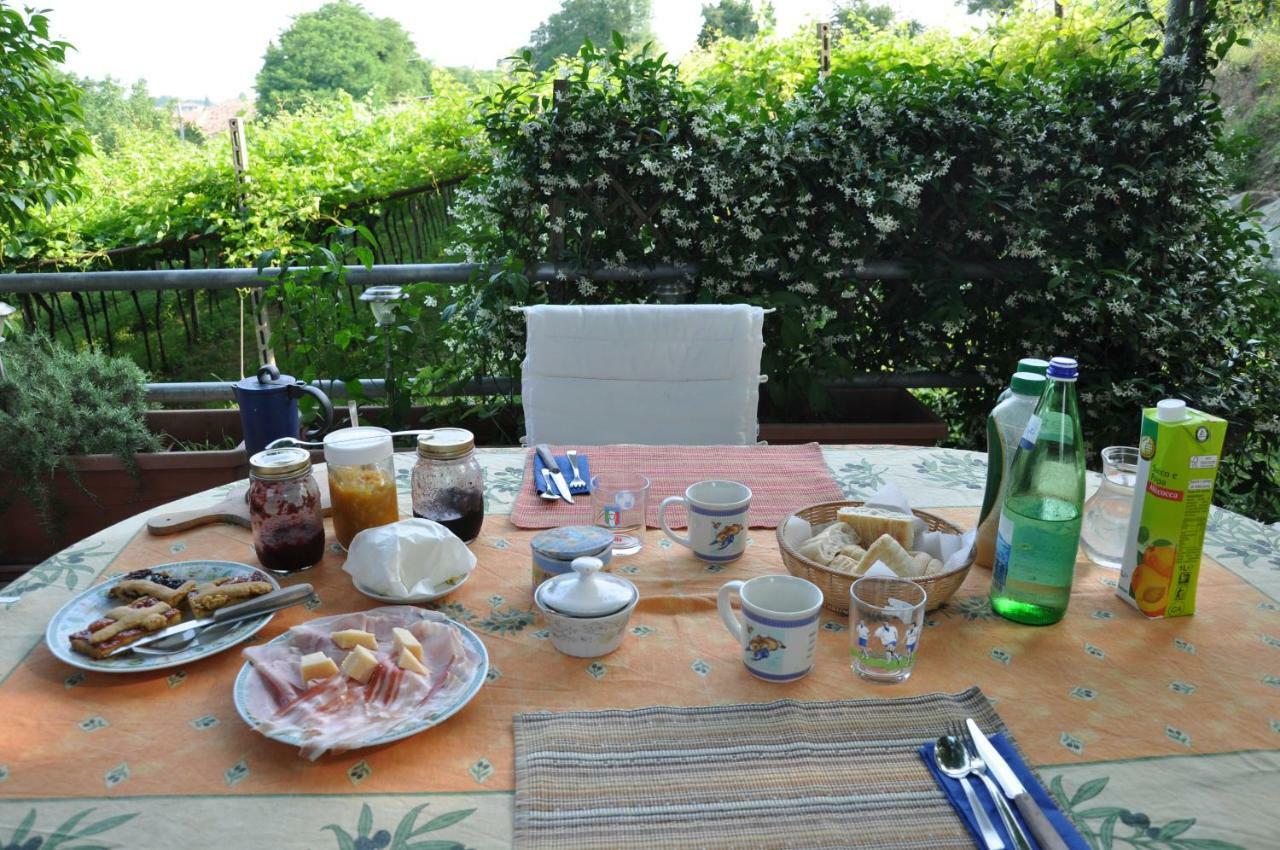 Relais Des Roches Acomodação com café da manhã Sona Exterior foto